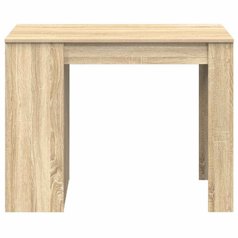 vidaXL Desk with Drawer and Shelf Sonoma Oak 102x62x77.5 cm Engineered Wood