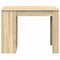 vidaXL Desk with Drawer and Shelf Sonoma Oak 102x62x77.5 cm Engineered Wood