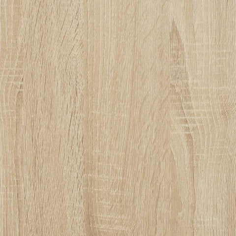 vidaXL Desk with Drawer and Shelf Sonoma Oak 102x62x77.5 cm Engineered Wood