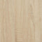 vidaXL Desk with Drawer and Shelf Sonoma Oak 102x62x77.5 cm Engineered Wood