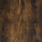 vidaXL Desk with Drawer and Shelf Smoked Oak 102x62x77.5 cm Engineered Wood