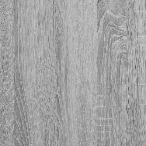 vidaXL Desk with Drawer and Shelf Grey Sonoma 102x62x77.5 cm Engineered Wood
