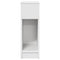 vidaXL Bedside Cabinet with Drawer White 20x36x60 cm