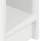 vidaXL Bedside Cabinet with Drawer White 20x36x60 cm
