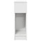 vidaXL Bedside Cabinets with Drawer 2 pcs White 20x36x60 cm