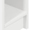 vidaXL Bedside Cabinets with Drawer 2 pcs White 20x36x60 cm