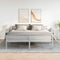vidaXL Bedside Cabinets with Drawer 2 pcs Grey Sonoma 20x36x60 cm