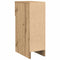 vidaXL Bedside Cabinet with Drawer Artisan Oak 20x36x60 cm
