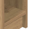 vidaXL Bedside Cabinet with Drawer Artisan Oak 20x36x60 cm