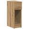 vidaXL Bedside Cabinets with Drawer 2 pcs Artisan Oak 20x36x60 cm