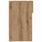 vidaXL Bedside Cabinets with Drawer 2 pcs Artisan Oak 20x36x60 cm