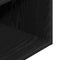 vidaXL Bedside Cabinets with Drawer 2 pcs Black Oak 35x34x66.5 cm