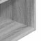vidaXL Bedside Cabinets with Drawer 2 pcs Grey Sonoma 35x34x66.5 cm