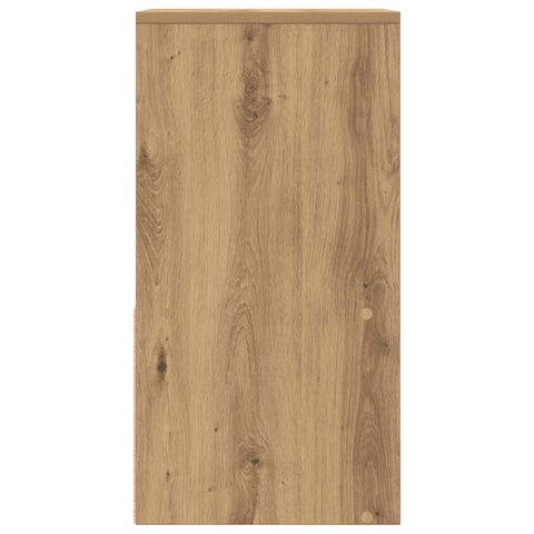 vidaXL Bedside Cabinets with Drawer 2 pcs Artisan Oak 35x34x66.5 cm