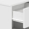 vidaXL Bedside Cabinet with Drawer White 39x28x41 cm