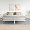 vidaXL Bedside Cabinets 2 pcs with Drawer White 39x28x41 cm