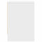 vidaXL Bedside Cabinets 2 pcs with Drawer White 39x28x41 cm
