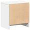 vidaXL Bedside Cabinets 2 pcs with Drawer White 39x28x41 cm