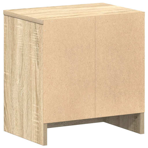 vidaXL Bedside Cabinets 2 pcs with Drawer Sonoma Oak 39x28x41 cm