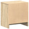 vidaXL Bedside Cabinets 2 pcs with Drawer Sonoma Oak 39x28x41 cm