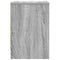 vidaXL Bedside Cabinets 2 pcs with Drawer Grey Sonoma 39x28x41 cm