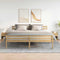 vidaXL Bedside Cabinets 2 pcs with Drawer Artisan Oak 39x28x41 cm
