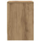 vidaXL Bedside Cabinets 2 pcs with Drawer Artisan Oak 39x28x41 cm
