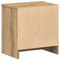 vidaXL Bedside Cabinets 2 pcs with Drawer Artisan Oak 39x28x41 cm