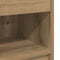 vidaXL Bedside Cabinets 2 pcs with Drawer Artisan Oak 39x28x41 cm