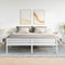 vidaXL Bedside Cabinets 2 pcs with Drawer White 40x34x50 cm
