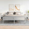 vidaXL Bedside Cabinets 2 pcs with Drawer Grey Sonoma 40x34x50 cm