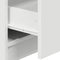 vidaXL Bedside Cabinet with 2 Drawers White 40x36x50 cm