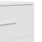 vidaXL Bedside Cabinets 2 pcs with 2 Drawers White 40x36x50 cm