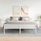 vidaXL Bedside Cabinets 2 pcs with 2 Drawers White 40x36x50 cm