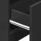 vidaXL Bedside Cabinets 2 pcs with 2 Drawers Black 40x36x50 cm