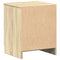 vidaXL Bedside Cabinet with 2 Drawers Sonoma Oak 40x36x50 cm
