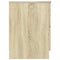 vidaXL Bedside Cabinets 2 pcs with 2 Drawers Sonoma Oak 40x36x50 cm