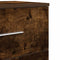 vidaXL Bedside Cabinets 2 pcs with 2 Drawers Smoked Oak 40x36x50 cm