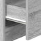 vidaXL Bedside Cabinets 2 pcs with 2 Drawers Grey Sonoma 40x36x50 cm
