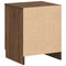 vidaXL Bedside Cabinets 2 pcs with 2 Drawers Brown Oak 40x36x50 cm