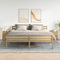 vidaXL Bedside Cabinets 2 pcs with 2 Drawers Artisan Oak 40x36x50 cm