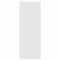 vidaXL Bookcase Stackable White 30x30x80 cm Engineered Wood