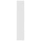 vidaXL Bookcases 2 pcs Stackable White 30x30x80 cm Engineered Wood