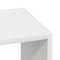 vidaXL Bookcases 2 pcs Stackable White 30x30x80 cm Engineered Wood