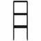 vidaXL Bookcase Stackable Black Oak 30x30x80 cm Engineered Wood
