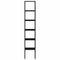 vidaXL Bookcases 2 pcs Stackable Black Oak 30x30x80 cm Engineered Wood