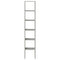 vidaXL Bookcases 2 pcs Stackable Concrete Grey 30x30x80 cm Engineered Wood
