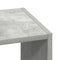 vidaXL Bookcases 2 pcs Stackable Concrete Grey 30x30x80 cm Engineered Wood
