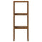 vidaXL Bookcase Stackable Old Wood 30x30x80 cm Engineered Wood