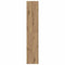vidaXL Bookcases 2 pcs Stackable Artisan Oak 30x30x80 cm Engineered Wood